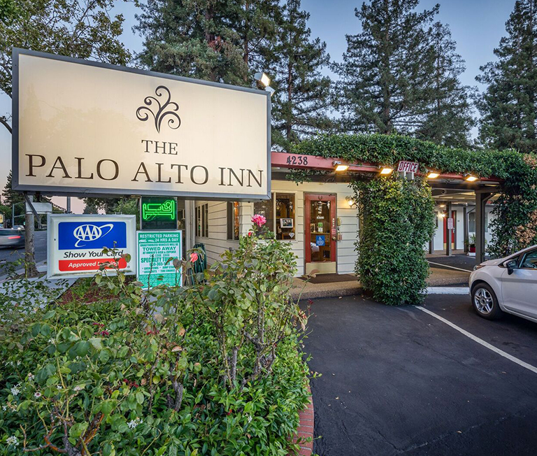 A Charming Palo Alto California Boutique Hotel