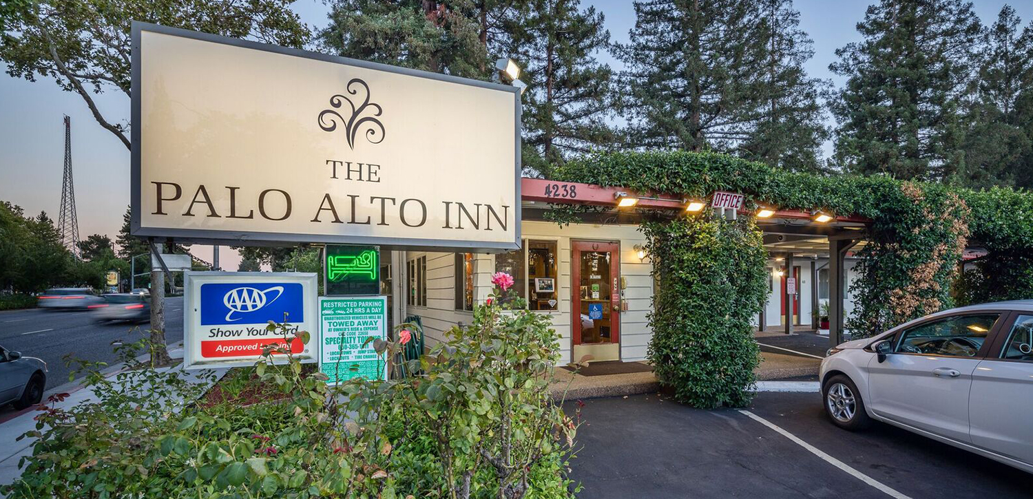 A Charming Palo Alto California Boutique Hotel