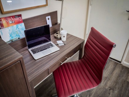 The Palo Alto Inn - Work Desk Area